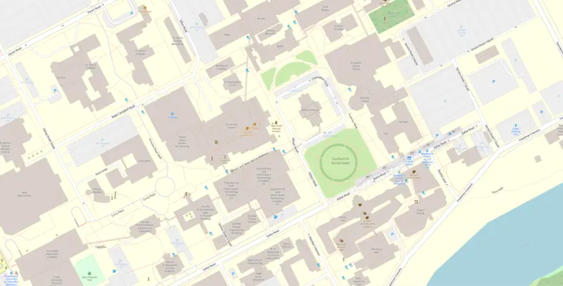 UManitoba Navigator by Henry Vu: Campus navigation web application